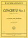 CONCERTO No.1 in F sharp minor Op.1　for Piano & Orchestra