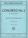 CONCERTO No.2 in C minor, Op.18 for Piano & Orchestra