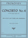 CONCERTO No.4 in B flat major Op.53 for Left hand and Orchestra
