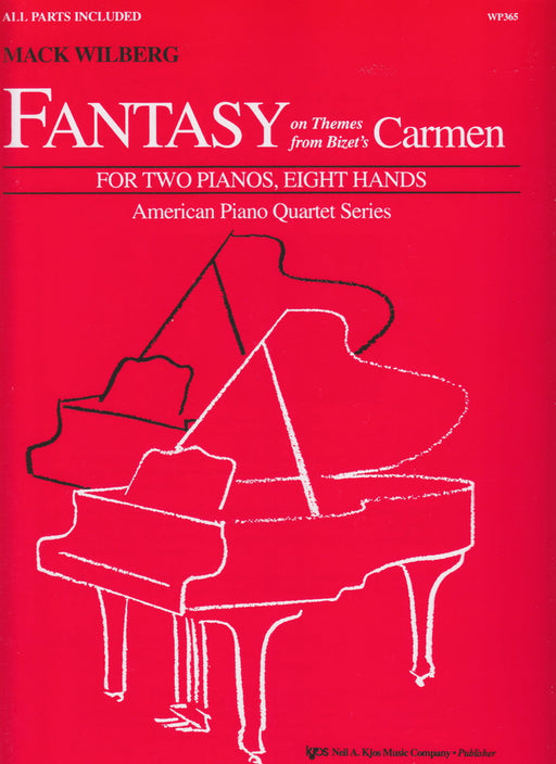 Fantasy On Themes From Bizet's Carmen