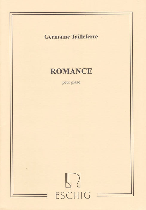 Romance pour piano