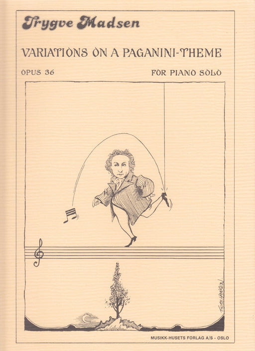 Variations on a Paganini theme Op.36