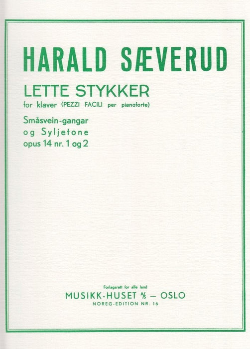 LETTE STYKKER Op.14-1 & 14-2