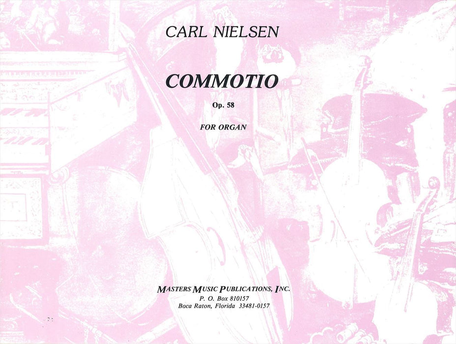 Commotio for Organ Op.58