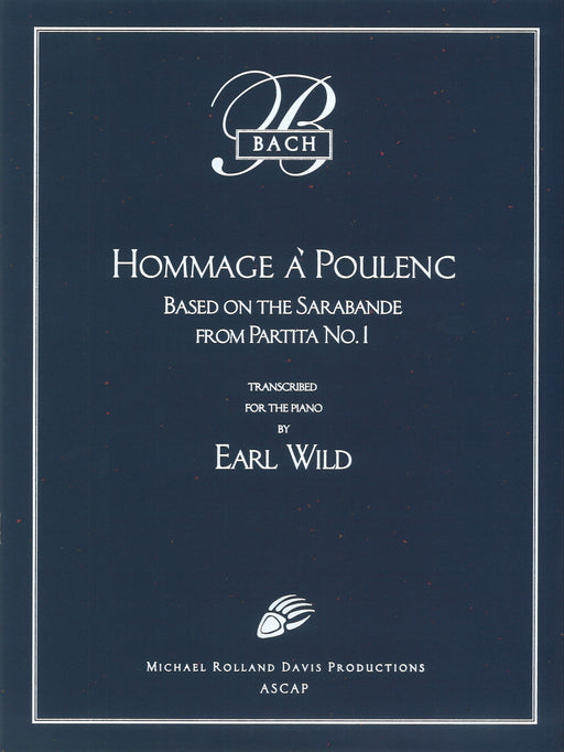 HOMMAGE A POULENC based on the sarabande from partita no.1