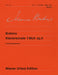 ウィーン原典版 104 ピアノ・ソナタ 第3番 ヘ短調