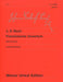 ウィーン原典版 186　フランス風序曲 BWV831/831a【数量限定】