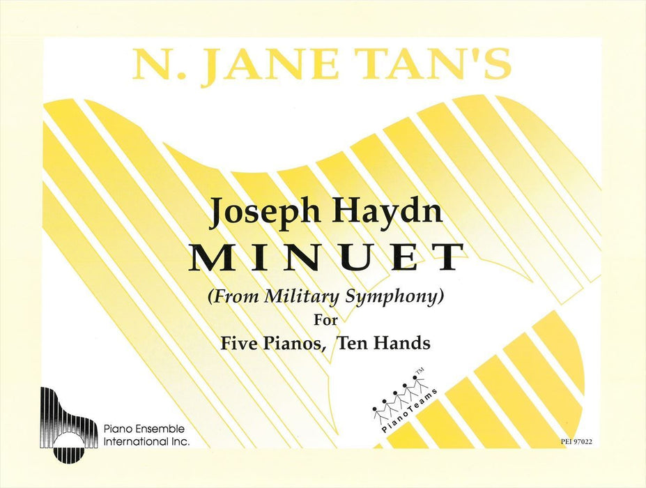 Minuet from Military Symphony (5P10H)