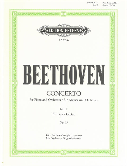 Concerto No.1 C-dur Op.15