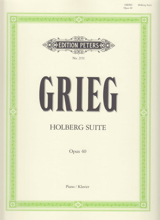 Holberg-Suite Op.40