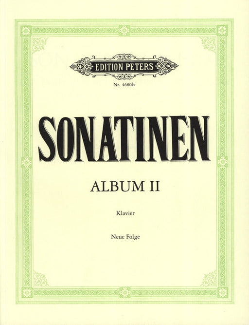 Sonatinen Album Band.2