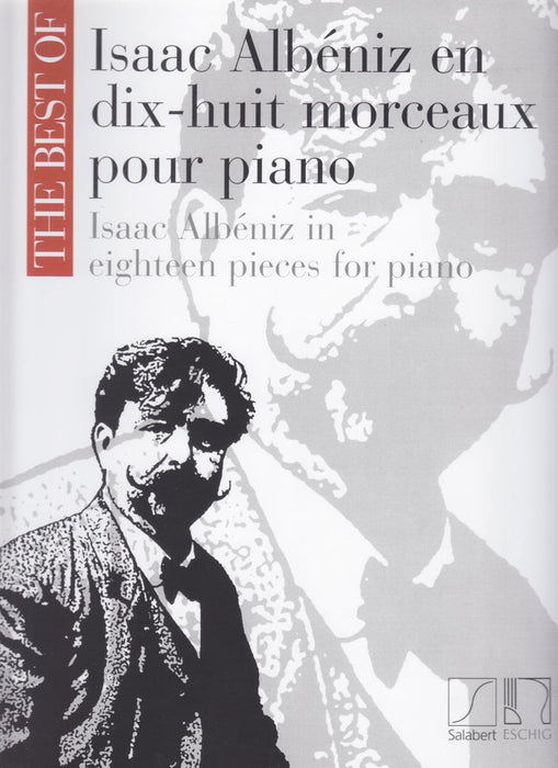 The Best of Isaac Albeniz en dix-huit morceaux