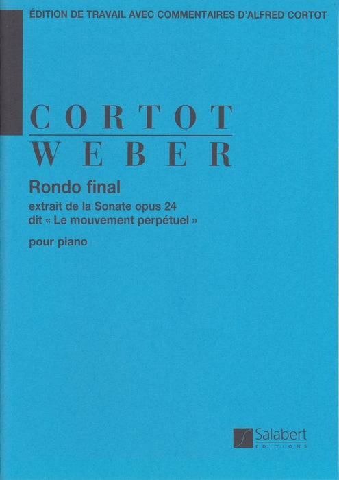 Rondo final extrait de la Sonate Op.24 [Cortot]