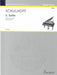 Dritte Suite - Piano left hand