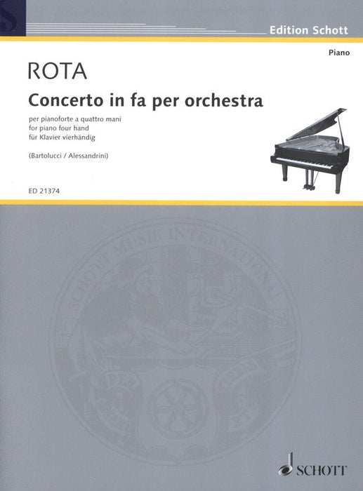 Concerto in fa per orchestra(1P4H)