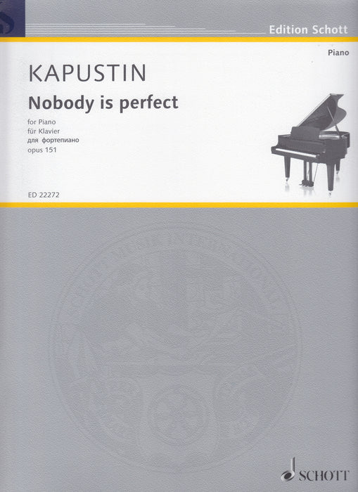 Nobody is perfect op.151