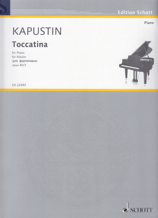 Toccatina Op.40/3