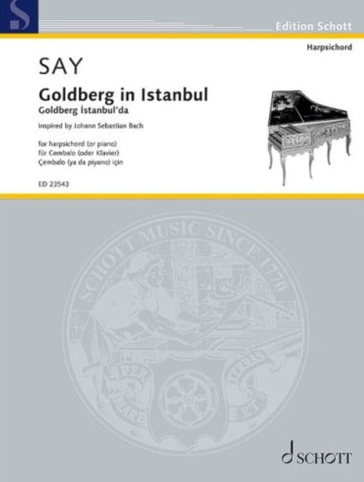 Goldberg in Istanbul for harpsichord (or piano)
