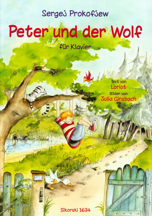 Peter und der Wolf Op.67 , Ein musikalisches Marchen fuer Kinder