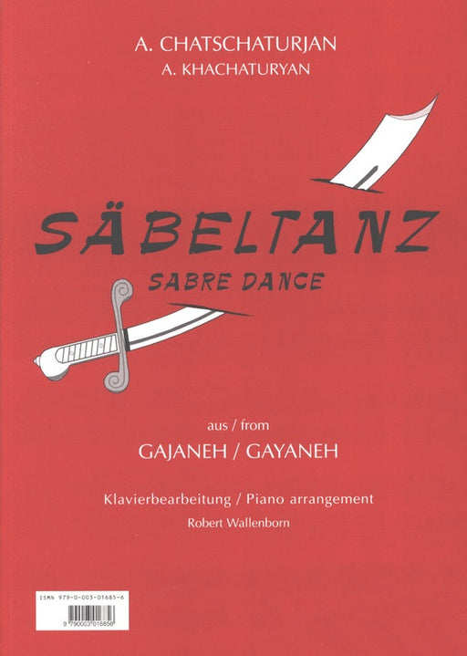 Sabre Dance from the Ballet 'Gayaneh'