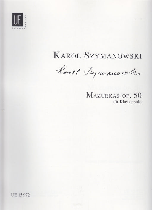 Mazurkas Op.50