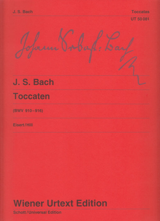 Toccaten (BWV910-916)