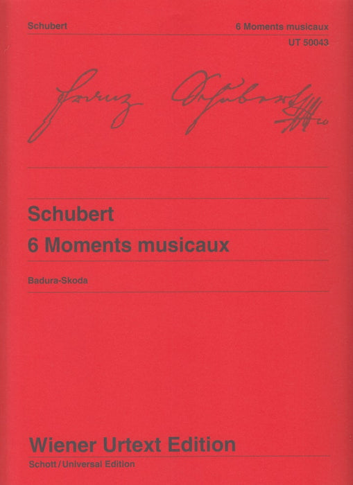 Moments Musicaux D780 op.94
