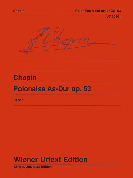 Polonaise　A flat major Op.53