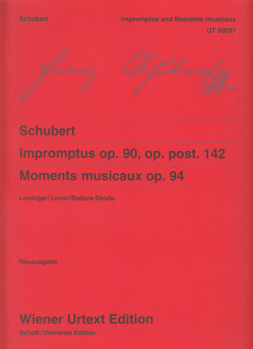Impromptus and Moments musicaux