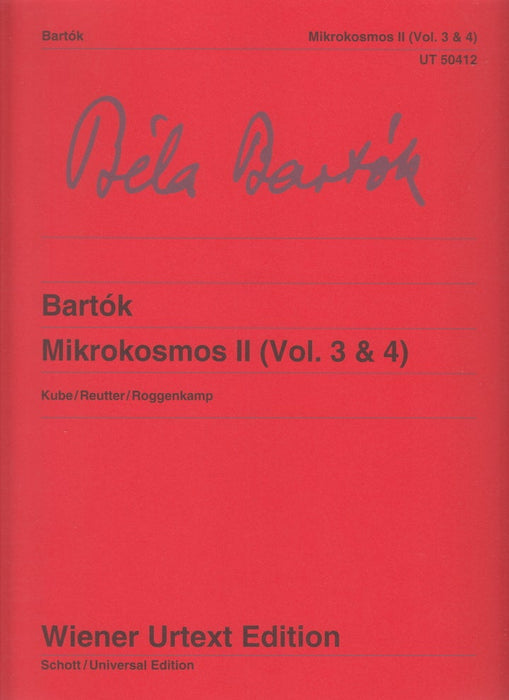 Mikrokosmos II (Vol.3＆4)