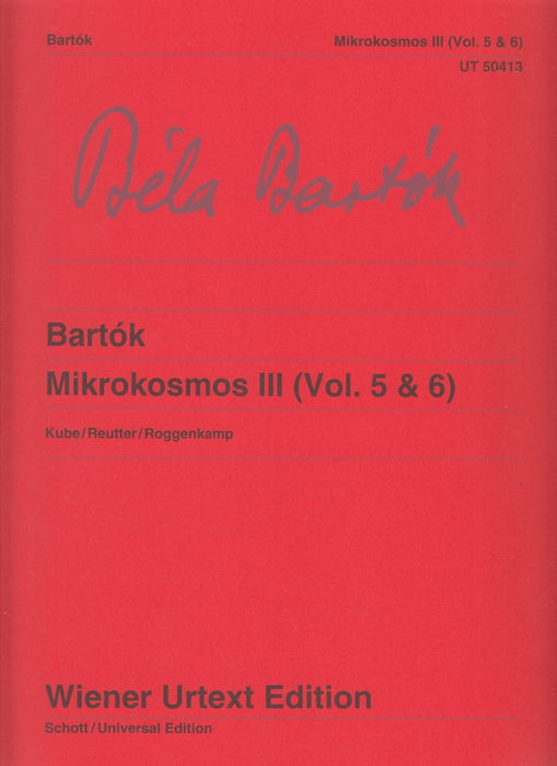 Mikrokosmos III (Vol.5＆6)