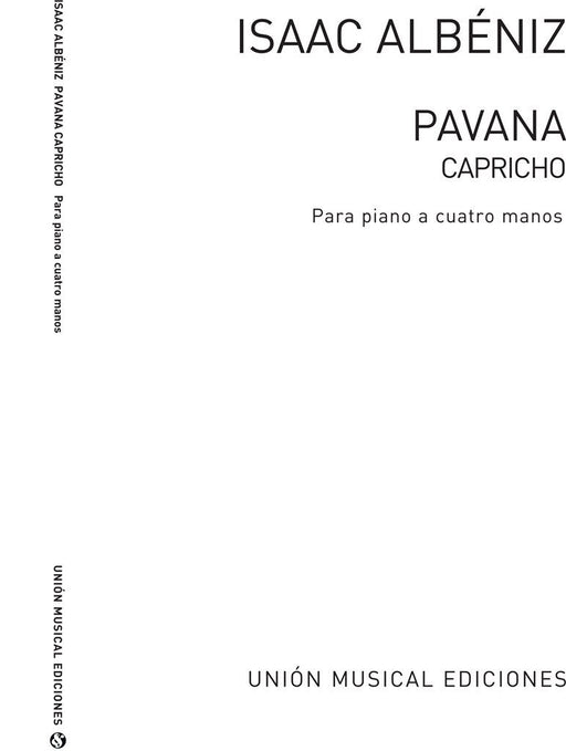 Pavana Capricho Op.12(1P4H)