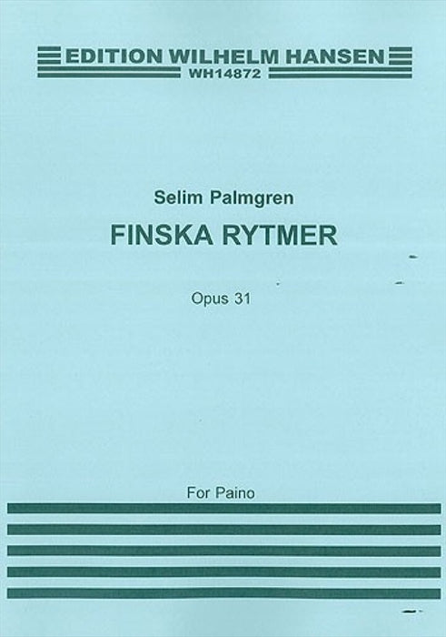 Finska Rytmer Op.31