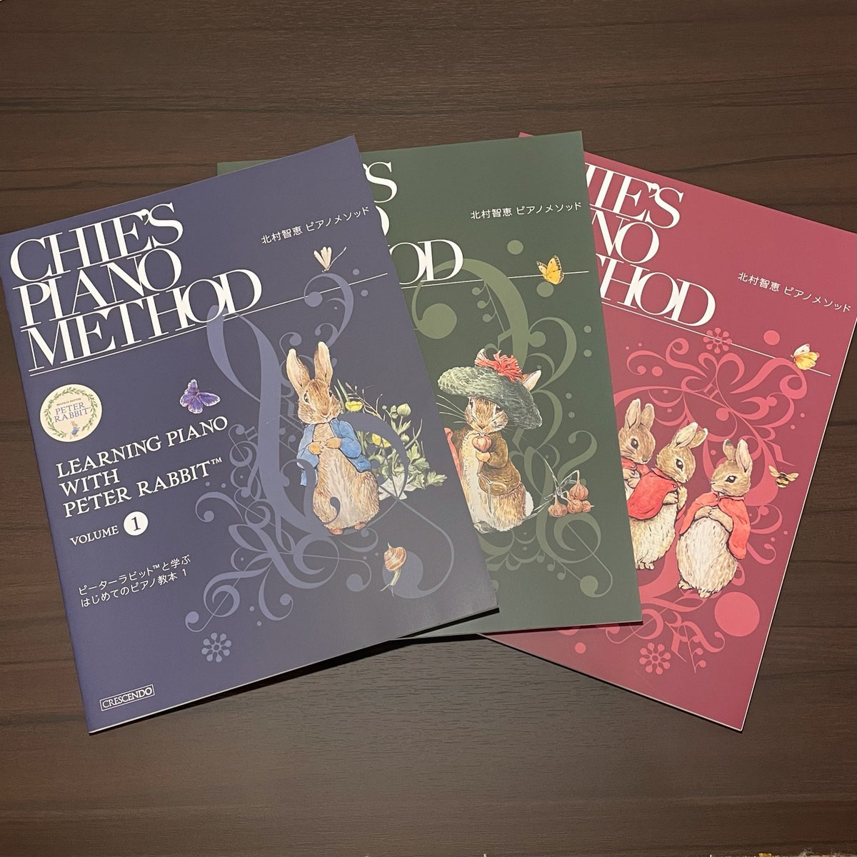 ピーターラビット™と学ぶはじめてのピアノ教本 — 楽譜専門店 Crescendo