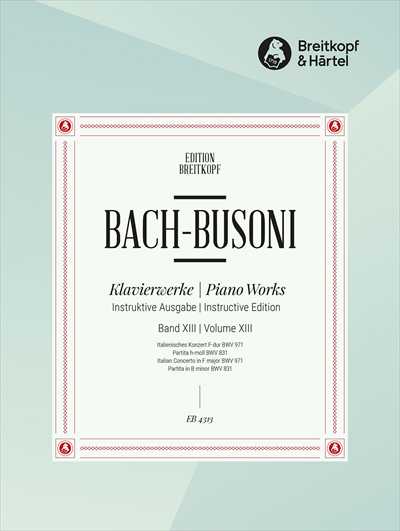 Busoni-Ausgabe Band 13