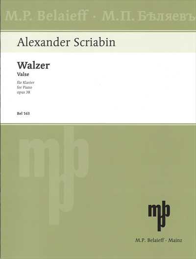 Waltz As-dur Op.38