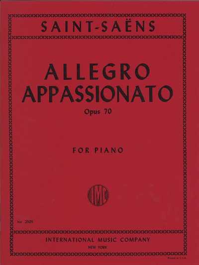 ALLEGRO APPASSIONATO Op.70