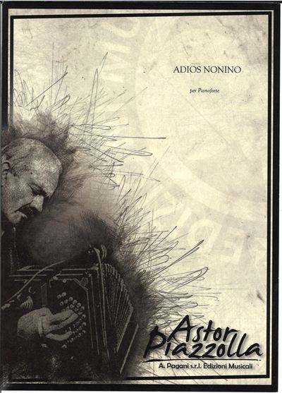 Adios Nonino (solo)