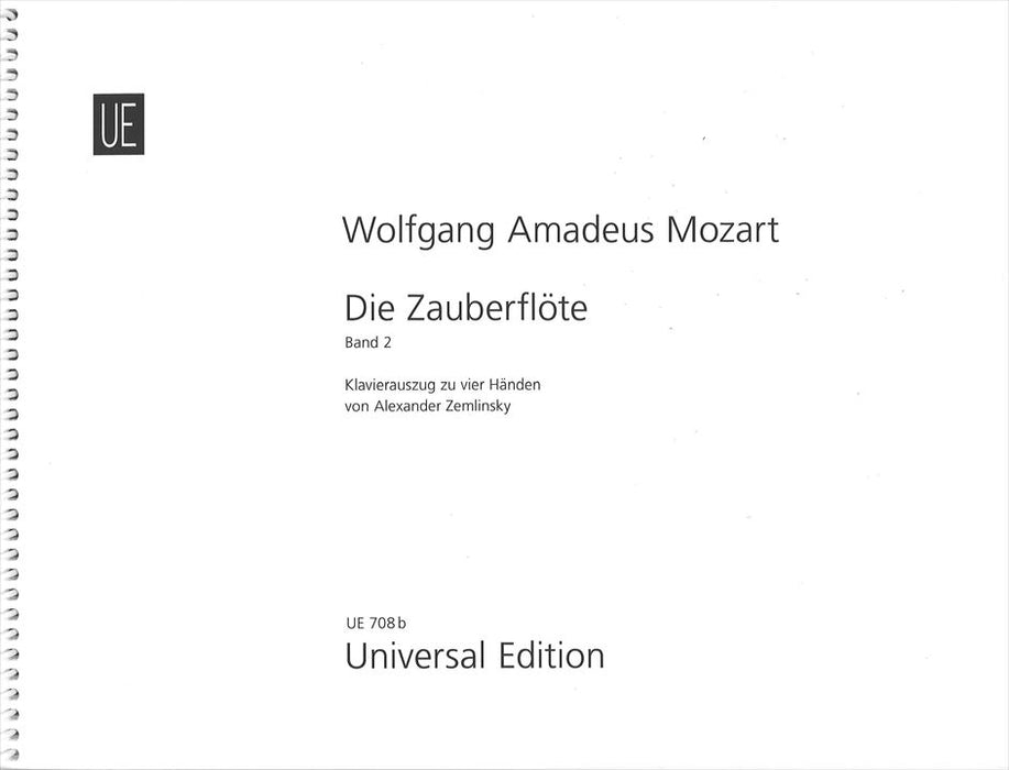 Die Zauberflote Band 2 Zemlinsky (1P4H)