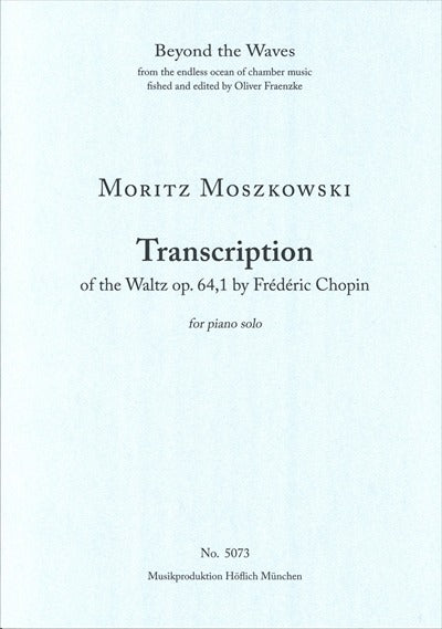 Transcription of the Waltz op.64-1