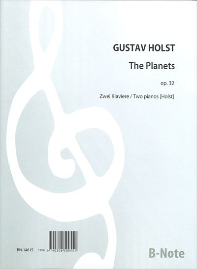 The Planets Op.32(2P4H)