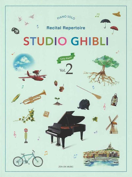 Studio Ghibli Recital Repertoire 2［Easy Piano］