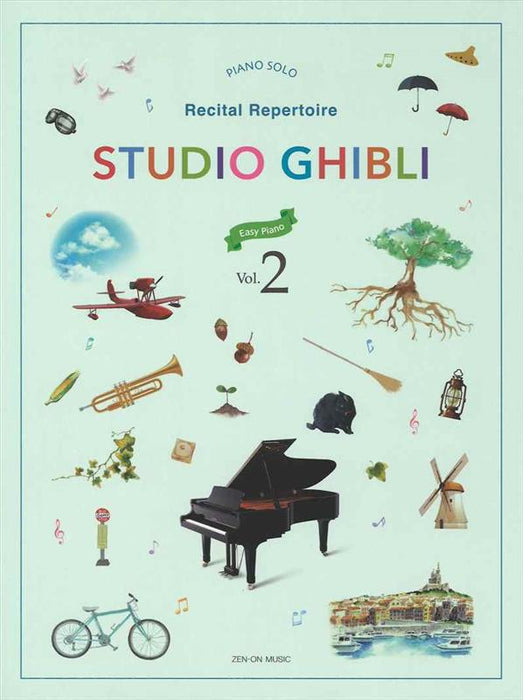 Studio Ghibli Recital Repertoire 2［Easy Piano］