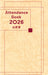 出席簿　2026　Attendance Book