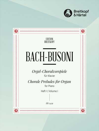 Orgel Choralvorspiele Heft.1