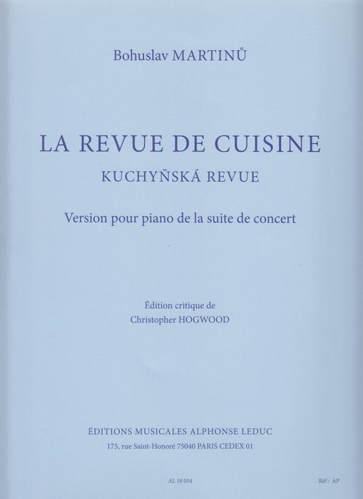 La Revue de Cuisine