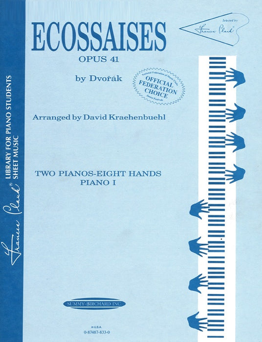 Ecossaises, Op.41