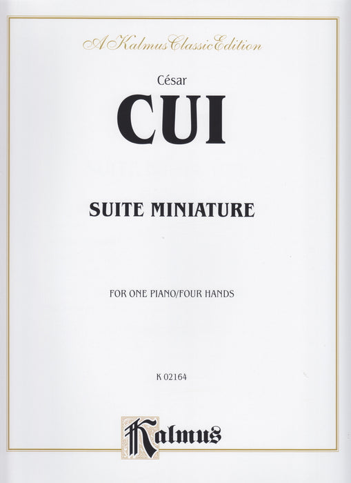 Suite Miniature (1P4H)