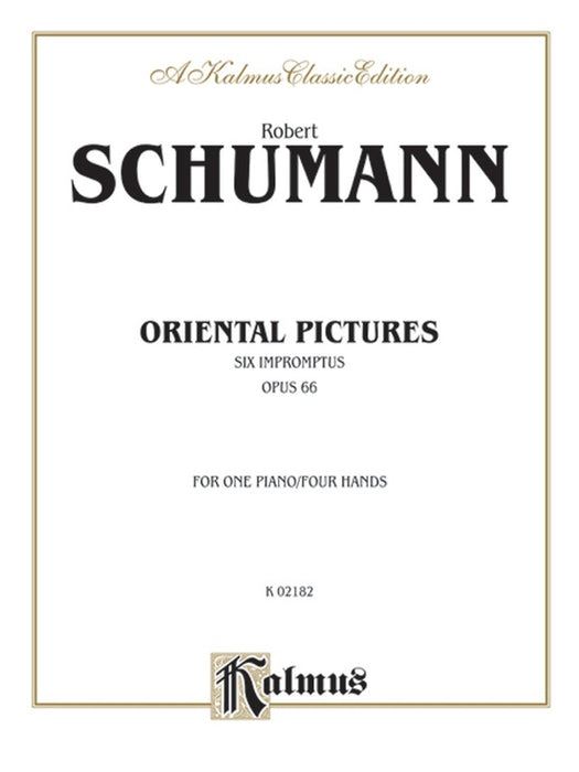 Oriental Pictures(Six Impronptus, Op.66) (1P4H)