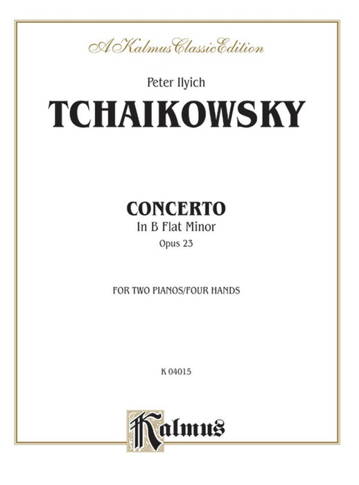 Piano Concerto No.1 in B-Flat Minor, Op.23